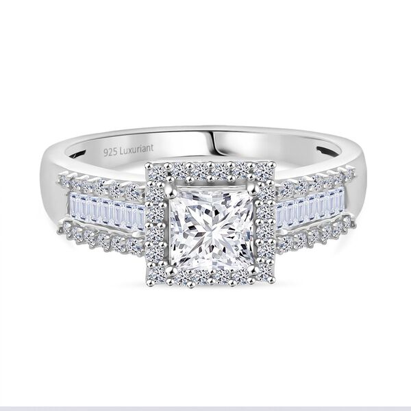 LUXURIANT IGI zertifizierter VS-EF Labor Diamant Ring - 1,54 ct. image number 0
