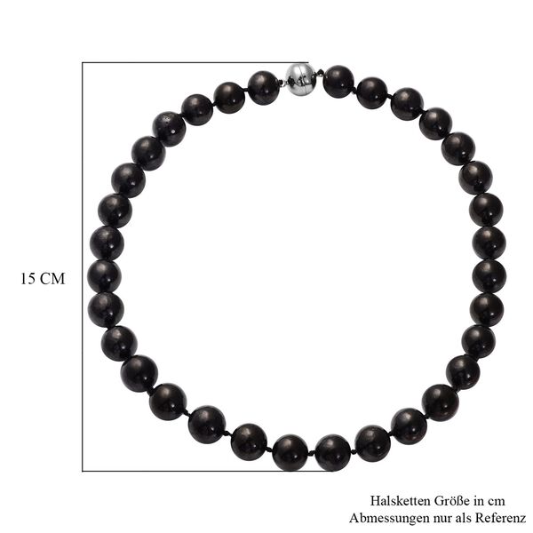 Shungit Halskette, 50 cm - 275 ct. image number 4