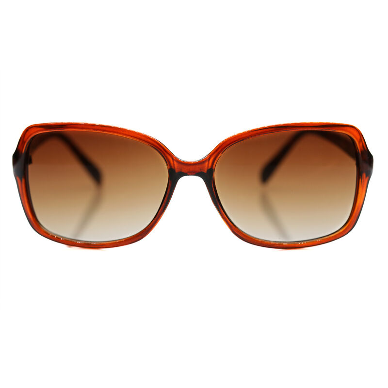 Modische Sonnenbrille mit UV Schutz, braun image number 0