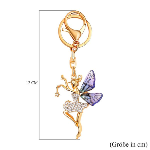 3 Stück Dekorativer Schlüsselanhänger mit Weihnachtsmotive, mehrfarbig image number 11