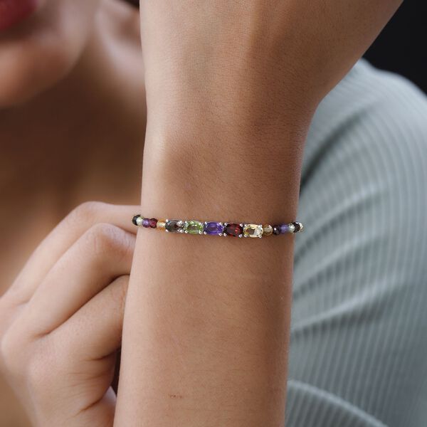 Eternity Multi-Edelstein-Armband image number 3