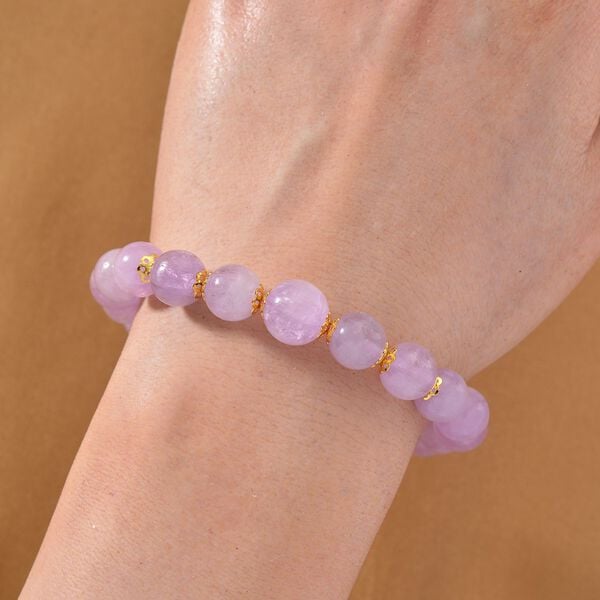 D'Joy flexibles Kunzit Armband - 120 ct. image number 1