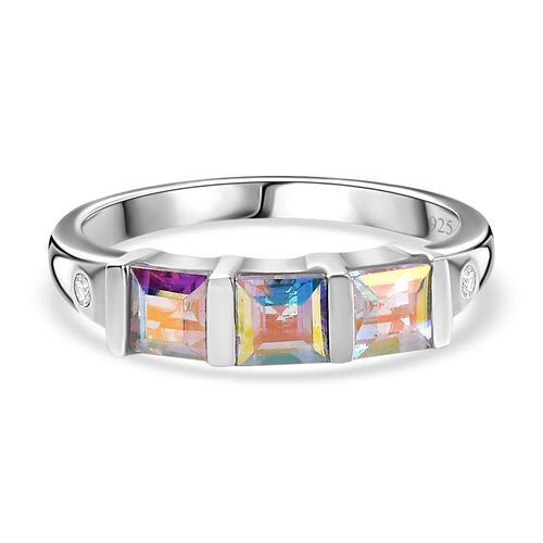 Merkur mystischer Topas und Zirkon Ring - 1,30 ct. image number 0