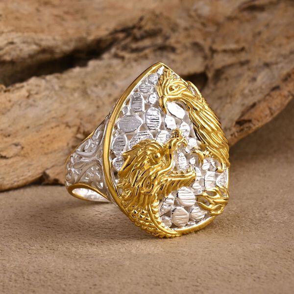 D'Joy 925 Silber Ring (Gr&ouml;&szlig;e 19.00) ca. 6,12g image number 1