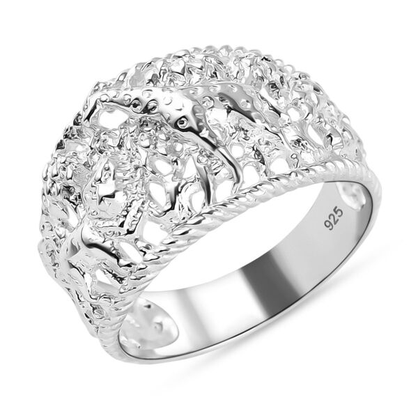 925 Silber Ring (Größe 20.00) ca. 6,00g image number 0