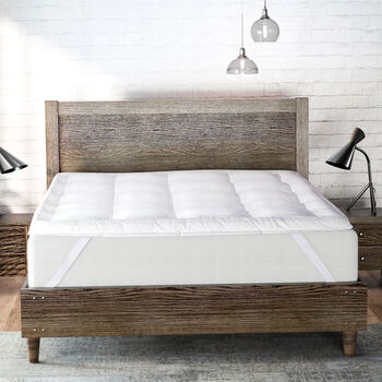 Serenity Night: 2 in 1 Matratzenauflage mit Kupfer Infusion