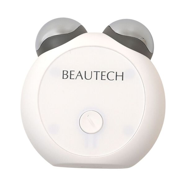 BEAUTECH EMS Mini-Gesichtsmassageger&auml;t in B&auml;renform, 2,7x4,7x1,7cm, Wei&szlig; image number 4