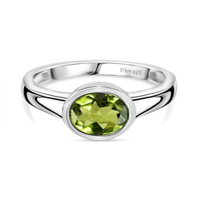 Peridot Ring -1,23 ct.