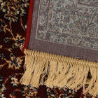 Gewebter Teppich mit Perserdruck und Fransen, Größe 66x180 cm, Rot image number 6