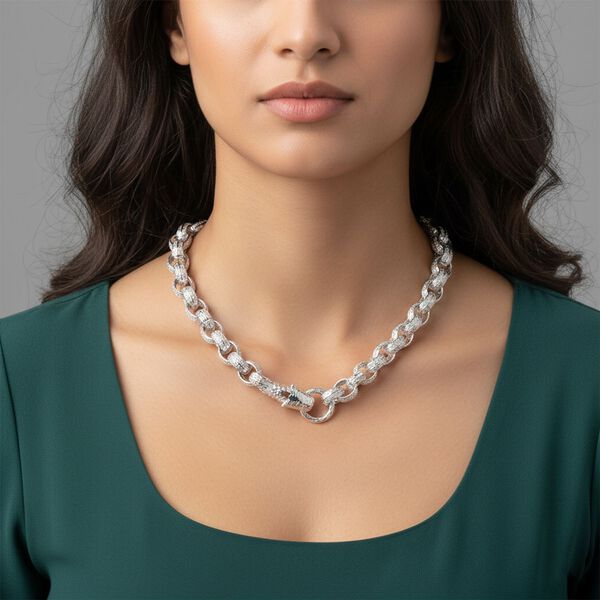 D'Joy Royal Bali Kollektion - 925 Silber Halskette ca. 50 cm ca. 77,05g image number 2