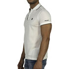 ROBERTO CAVALLI: Poloshirt aus 100% Baumwolle, Weiß  image number 1