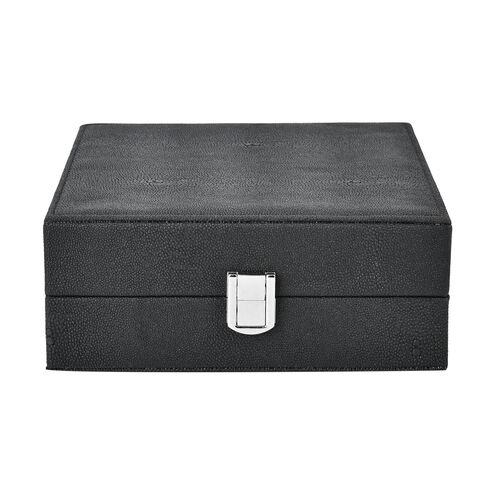 Ringbox mit Schloss, creme image number 0