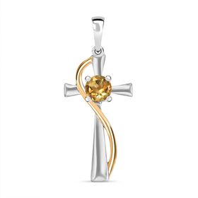 Citrin Anhänger - 0,43 ct.