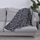 Serenity Night: Luxus Kollektion - Super weiche Kunstfell Decke mit Sherpa Futter, 150x200 cm, Polarfuchs Weiß image number 0