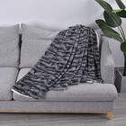 Serenity Night: Luxus Kollektion - Super weiche Kunstfell Decke mit Sherpa Futter, 150x200 cm, Polarfuchs Weiß