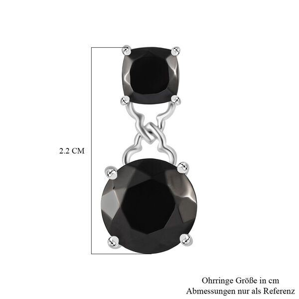 Elite Shungit Ohrringe - 5,06 ct. image number 6