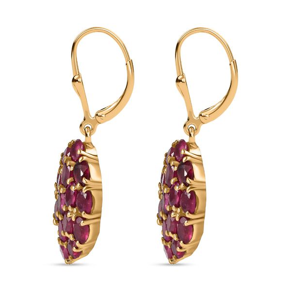 Afrikanische Rubin-Ohrringe - 8,40 ct. image number 4