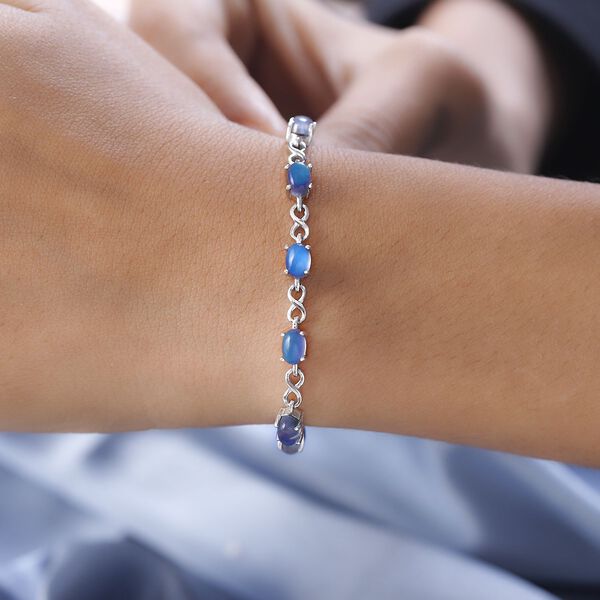 Aurora Mondstein Armband, 19 cm - 3,69 ct. image number 2