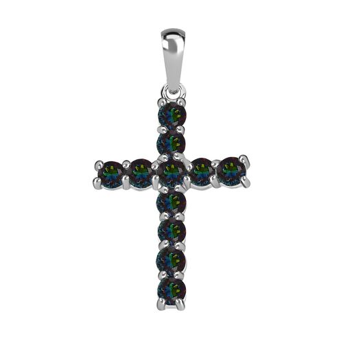 Regenbogen Kristall-Anhänger - 0,92 ct. image number 0