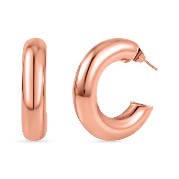 Designer-Schmuckset in Ros&eacute;goldton image number 7