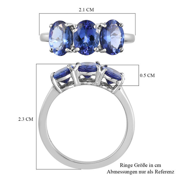 RHAPSODY AAAA Tansanit Ring - 3,02 ct. image number 7
