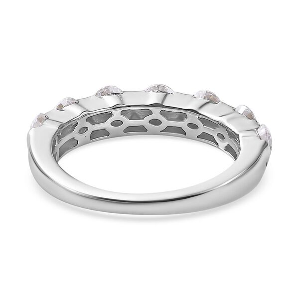 Moissanit Ring - 1,09 ct. image number 6