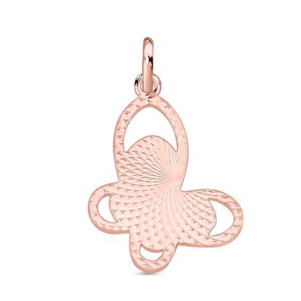 925 Silber rosévergoldetAnhänger image number 4