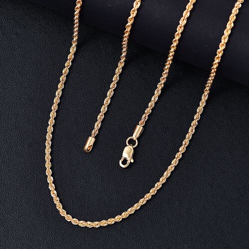 Kordelkette in 916 Gold, 56cm image number 1