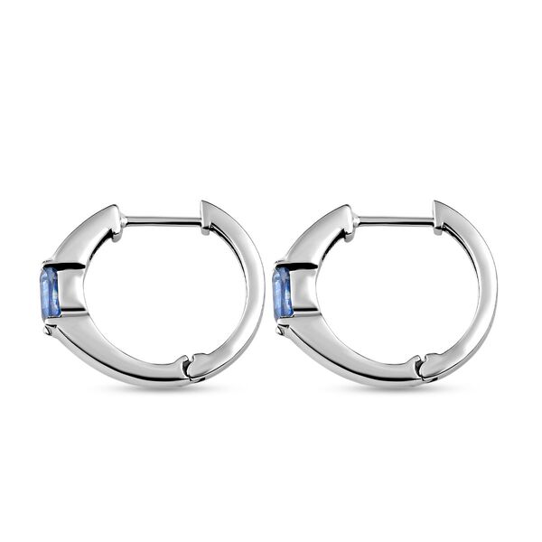 Kaschmir Kyanit Creolen - 1,20 ct. image number 4