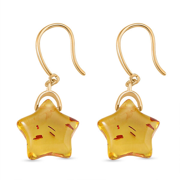 D'Joy Bernstein Ohrringe 925 Silber vergoldet image number 3