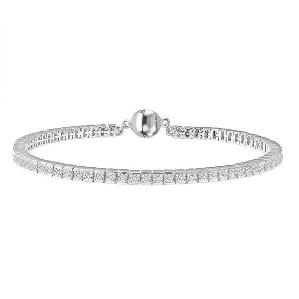 LUXURIANT VS Labor Diamant 19cm Armband - 4,36 ct. image number 0