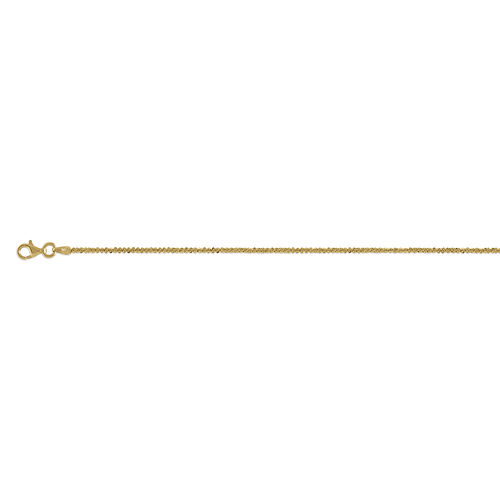 Funkel-Armband, 19 cm - 1,8g image number 0