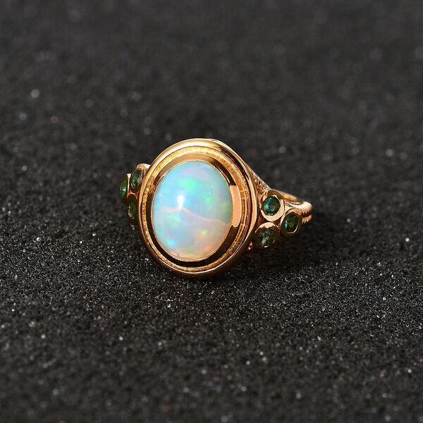 AA Nat&uuml;rlicher, &auml;thiopischer Welo Opal Ring, ca. 2,46 ct image number 3