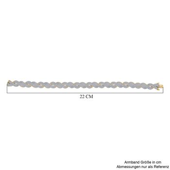 LUXURIANT SGL zertifiziertes SI-GH Labor Diamant 19cm Armband - 5 ct.