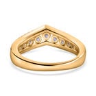 LUSTRO STELLA Zirkonia Ring in Silber mit Gelbgold Vermeil- 2,11 ct. image number 3