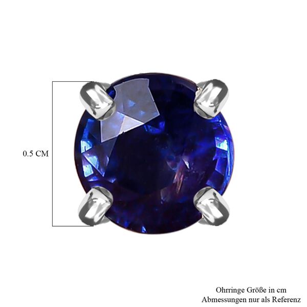 Masoala Saphir-Ohrstecker - 1,26 ct. image number 5