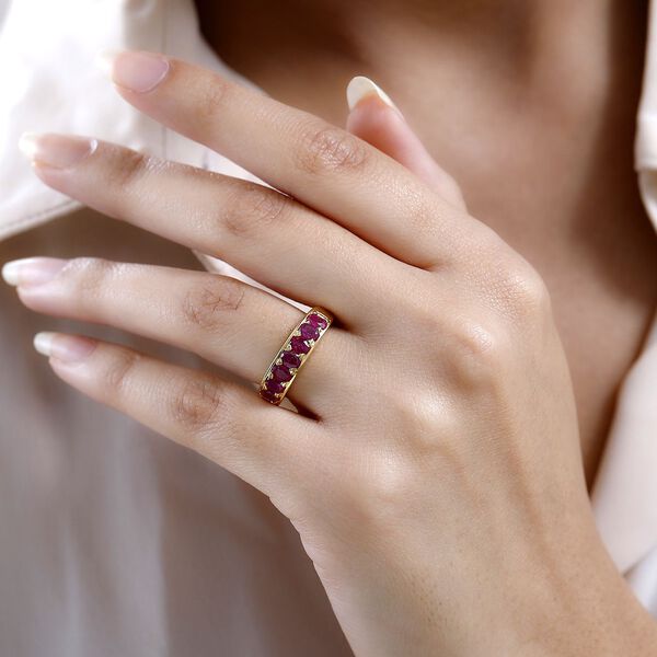 Afrikanischer Rubin-Ring - 1,80 ct. image number 3