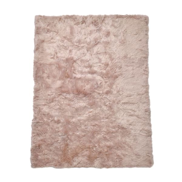 Kunstfell Teppich, Braun meliert image number 2