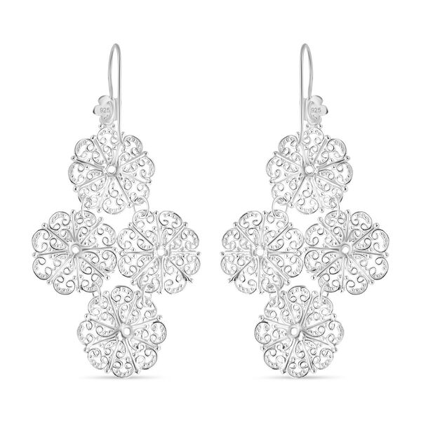 D'Joy 925 Silber Ohrringe 7,60g image number 3