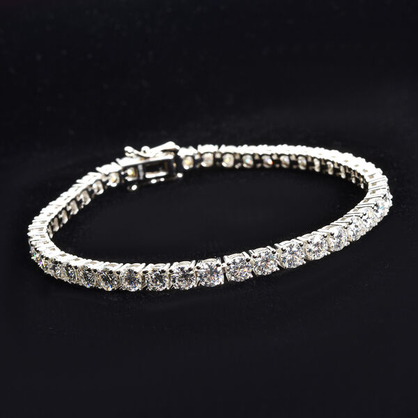 Moissanit Armband - 10,50 ct. image number 8