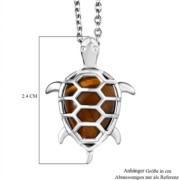 Tigerauge Schmuckset ca. 5.85 ct image number 5