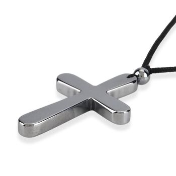 Terahertz 70cm Kreuz-Halskette - 65 ct.