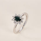 Grandidierit und Zirkon Ring - 0,88 ct. image number 1