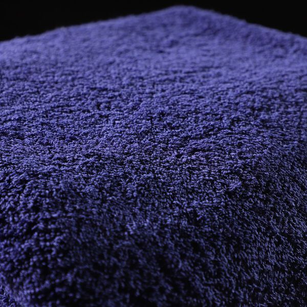 100% Ägyptische Baumwolle XXL Badetuch, Größe 90x165 cm, Dunkelblau image number 6