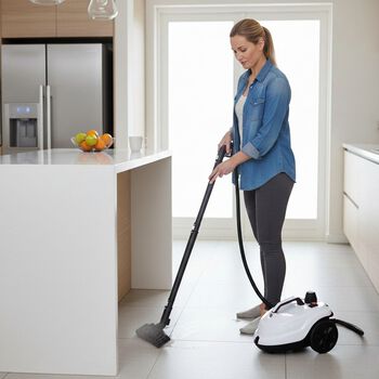 Kraftvoller Dampfreiniger 1800W, 5 Bar f&uuml;r Haushalt und Reiningung