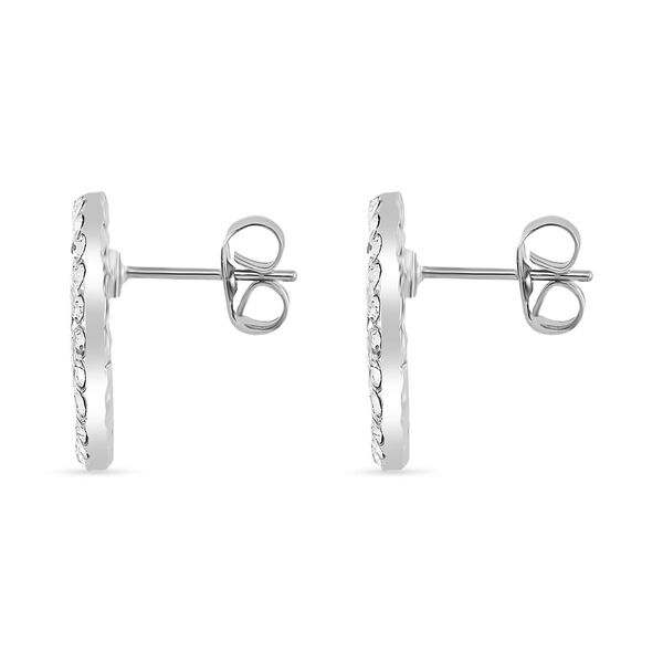 Wei&szlig;es Kristall-Schmuckset image number 8