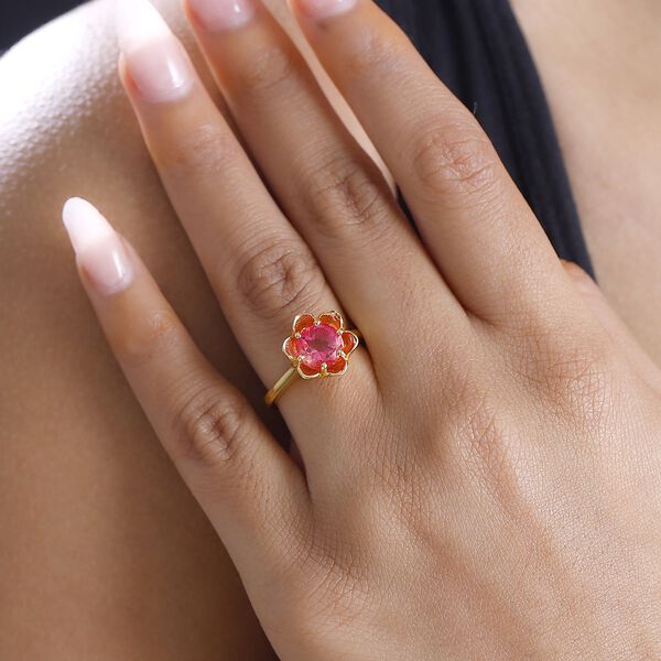 Sunset Triplett Quarz Ring, ca. 2,29 ct. image number 3