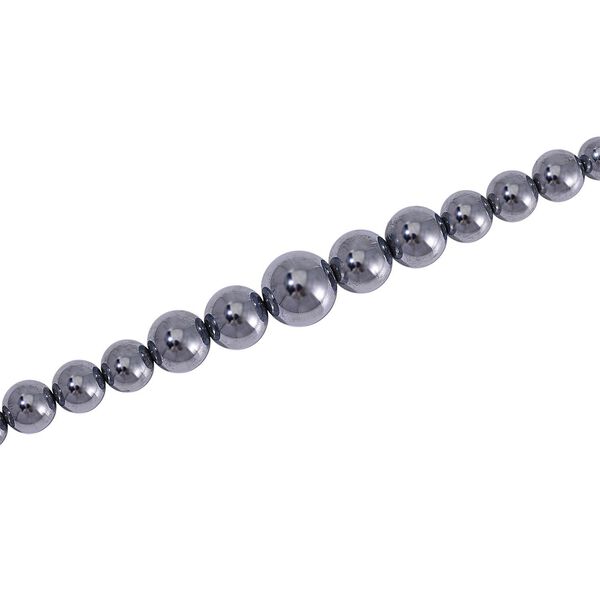 Terahertz Halskette ca. 50 cm 925 Silber rhodiniert ca. 180.00 ct image number 4