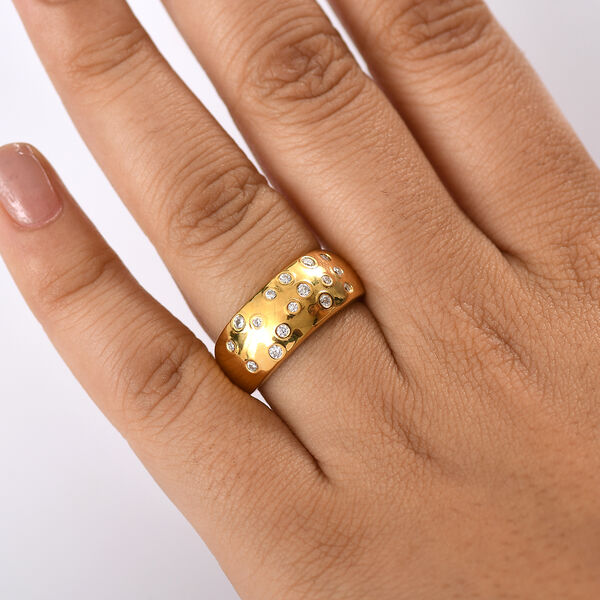D&rsquo;Joy Moissanit Ring - 0,32 ct. image number 3