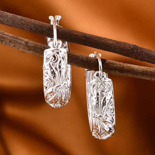 925 Silber Ohrringe 7,81g image number 1